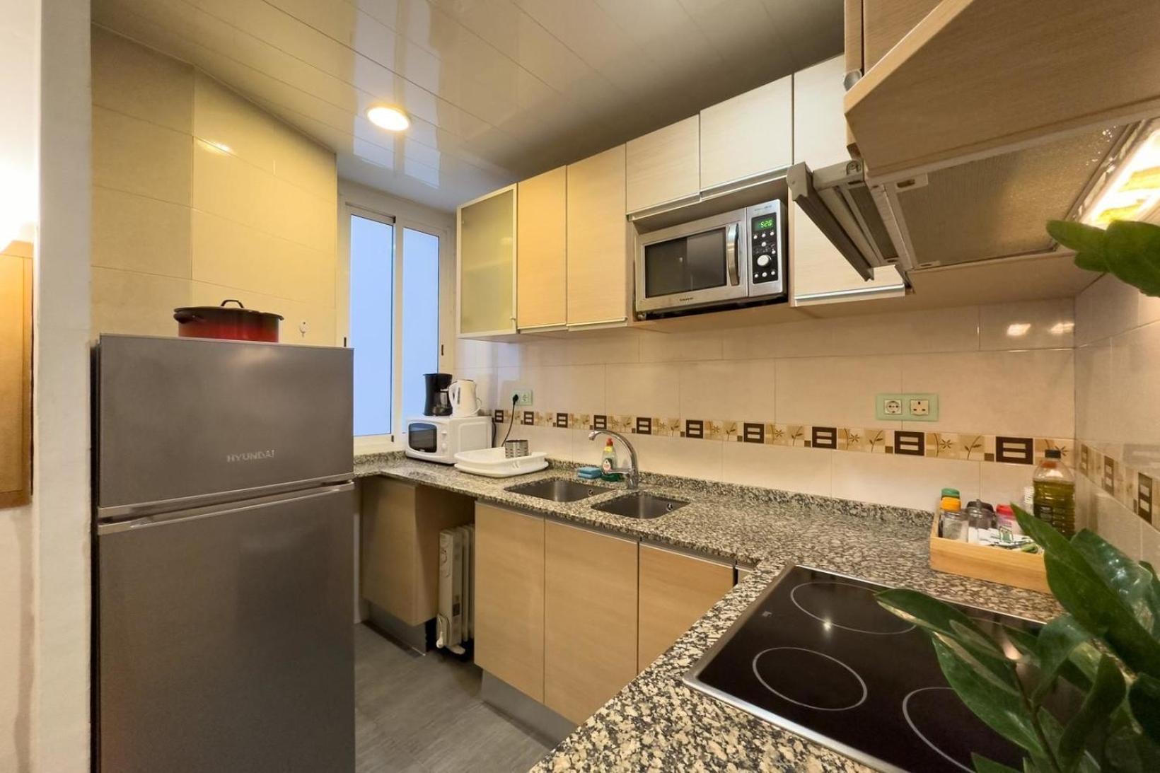 Apartamento Ferienwohnung Fuer 3 Personen Ca 38 Qm In Barcelona-gracia, Costa Brava Costa Del Maresme